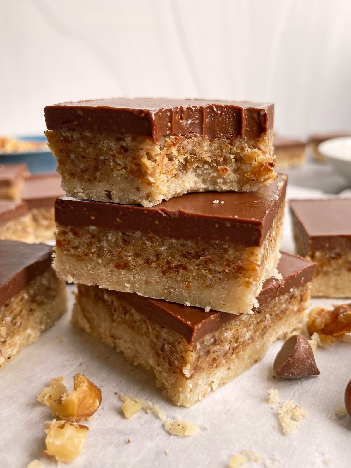 No-Bake Vegan & Gluten-Free Anti-Inflammatory Bars